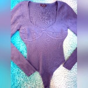 Royal Blue Bodysuit